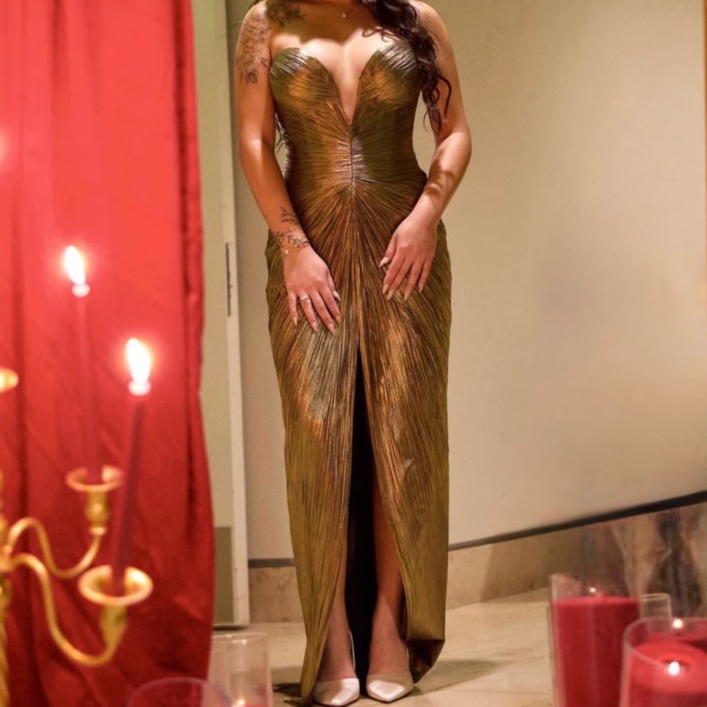 Maria Lucia Hohan Alessandra Dress - Picture 2 of 2